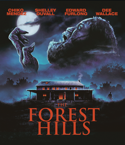 The Forest Hills Rico Standard Edition BLU RAY